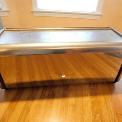 Stainless Bread Box