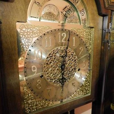 Howard Miller Long Case Grandfather Clock 