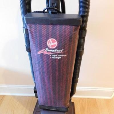 Hoover Upright Runabout Push Vacuum