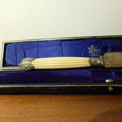 Antique Custom Knife with Bakelite Handle From W E Gray Jewelers London