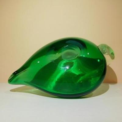 Art Glass Swan  7