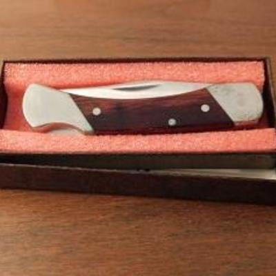 Uncle Henry USA Made 'Schrade Single Lock Blade Knife