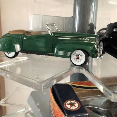 5 model antique cars