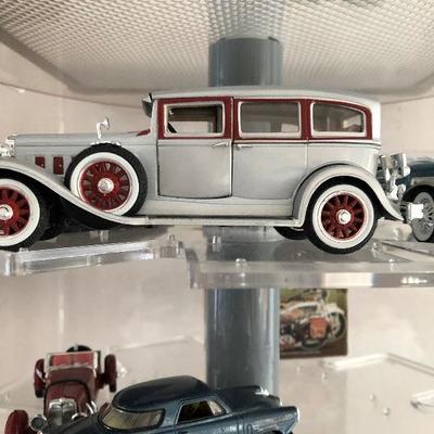 7 antique car models