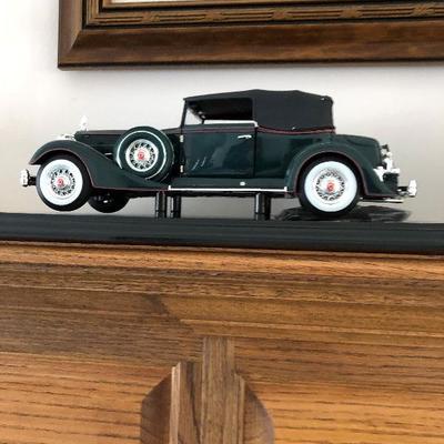 model antique car