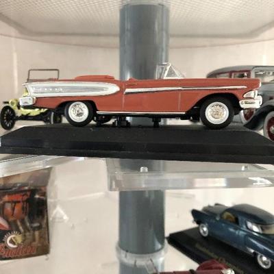 7 antique car models
