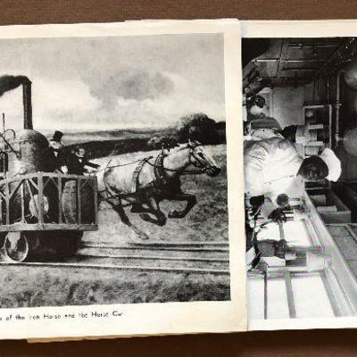 Train history in photos