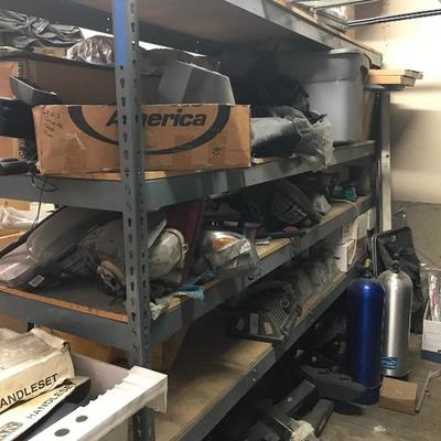 Take Off parts