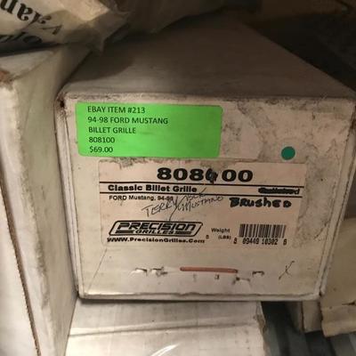 Take off parts
