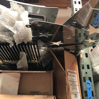 Take off parts