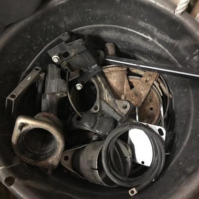 Take off parts