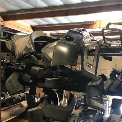 Take off parts