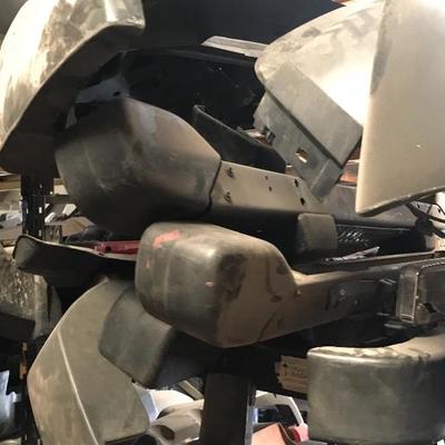 Take off parts