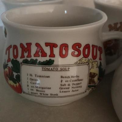 Lot 3 - Soup Mugs