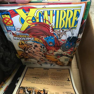 Lot 60 - Super Comic Book Collection 