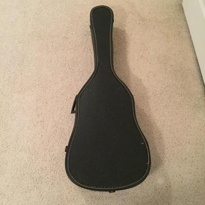 Lot 26 - Stageline Guitar Stand and Guitar Case 