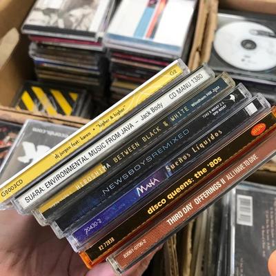 Lot 58 - Large CD Collection