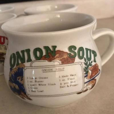 Lot 3 - Soup Mugs