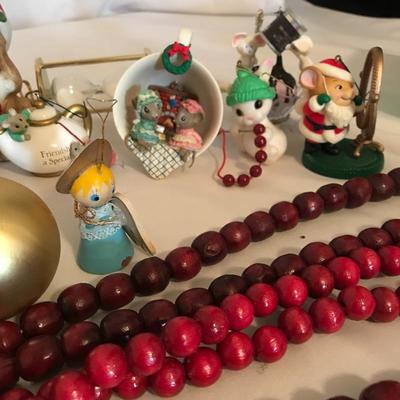 Lot 45 - Christmas Tree Ornaments