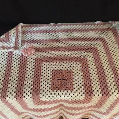 Lot 15 - Handmade Afghan Blankets