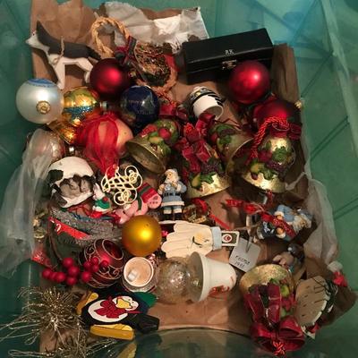 Lot 45 - Christmas Tree Ornaments
