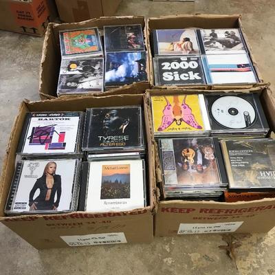 Lot 58 - Large CD Collection