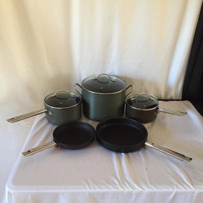 Lot 4 - Philippe Richard Pots and Pans