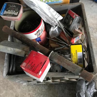 Lot 53 - Large Tool and Hardware Collection