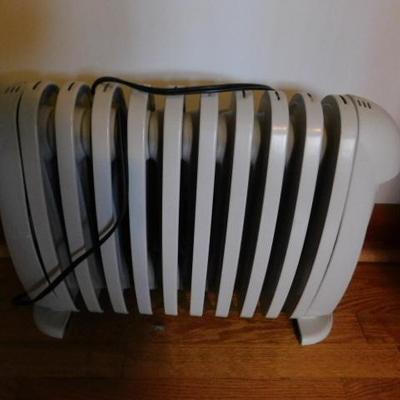 DeLonghi Safe Heat Space Heater Metal Case