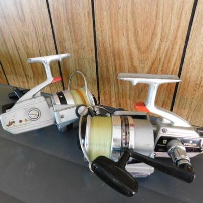 Set of Two Diawa 7000c Silver Series Open Face Fishing Reels
