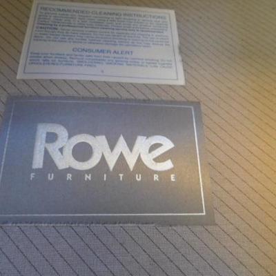 Rowe Brand Three Cushion Sofa 7