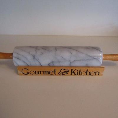 Marble Gourmet Kitchen Rolling Pin 18