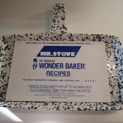 Mr. Stove Wonder Baker Ceramic Cooker with Recipe Book