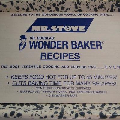 Mr. Stove Wonder Baker Ceramic Cooker with Recipe Book