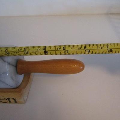 Marble Gourmet Kitchen Rolling Pin 18