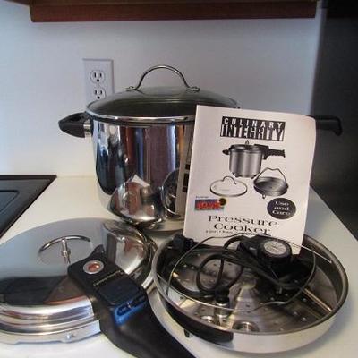 Culinary Integrity Electric Pressure Cooker