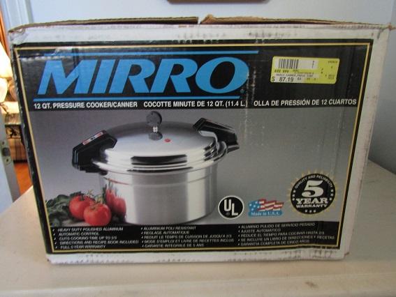 Mirro 12 Quart Pressure Cooker/Canner | EstateSales.org