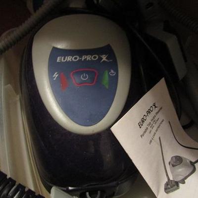 euro pro portable steamer