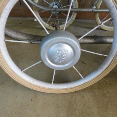Vintage South Bend Baby Carriage