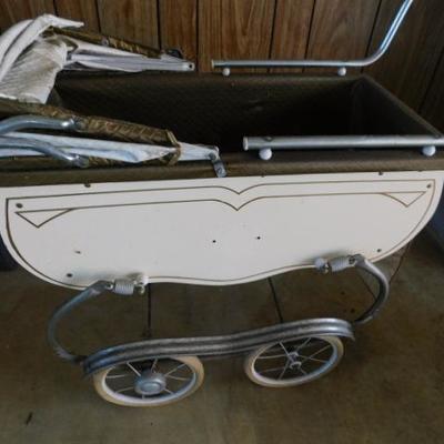 Vintage South Bend Baby Carriage