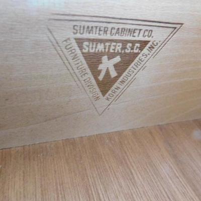 Sumter Cabinet Company 7 Drawer Cherry Designer Lingerie Dresser 21'x52