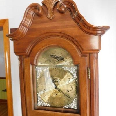 Ethan Allen 1776 Series Grandfather Case Clock 81