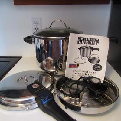 Culinary Integrity Electric Pressure Cooker