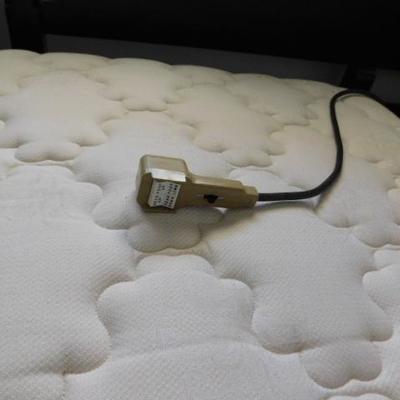Item 2 of 2 Adjustable Twin Mattress Set with Controller