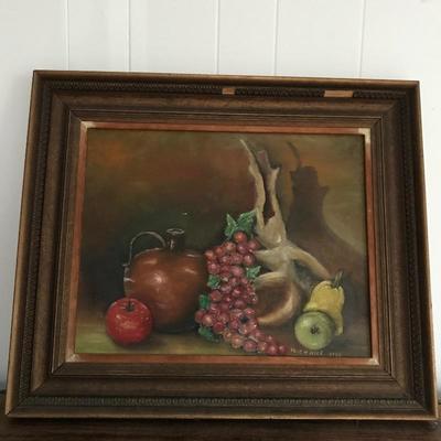 Lot 140 - Still Life Paintings by Helen Hill