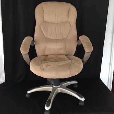 Lot 49 - Suede Office Chair