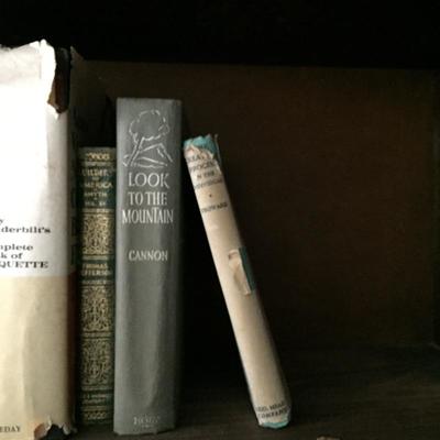 Lot 148 - Vintage Books
