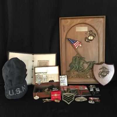 Lot 54 - Large Collection of Military Memorabilia 