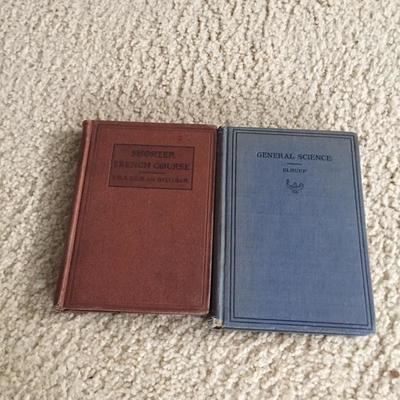 Lot 151 - Vintage Academic Books