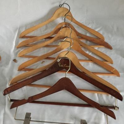 Lot 134 - Wooden Hangers 